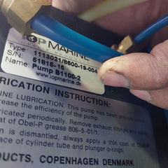 Lop Marine Vpud 1100 Fuel Injector Test Unit
