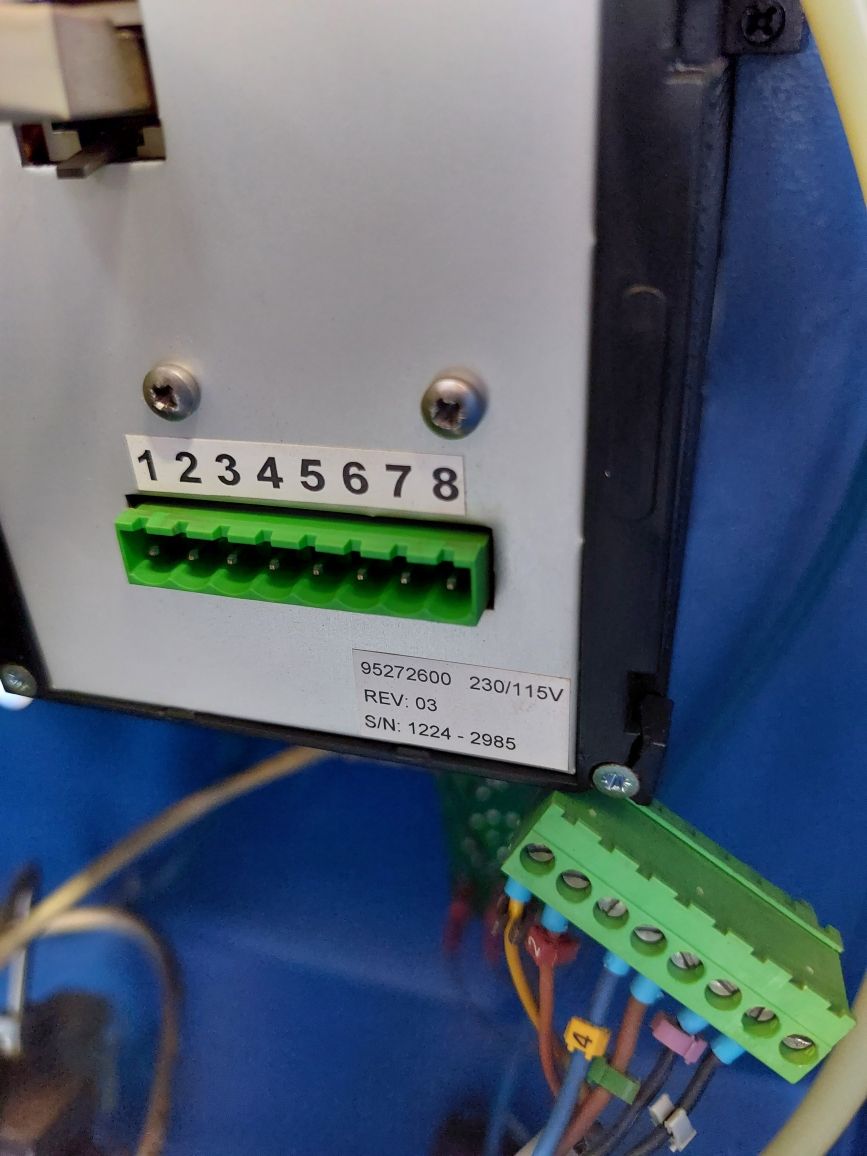 Lop Marine Vpud 1100 Fuel Injector Test Unit