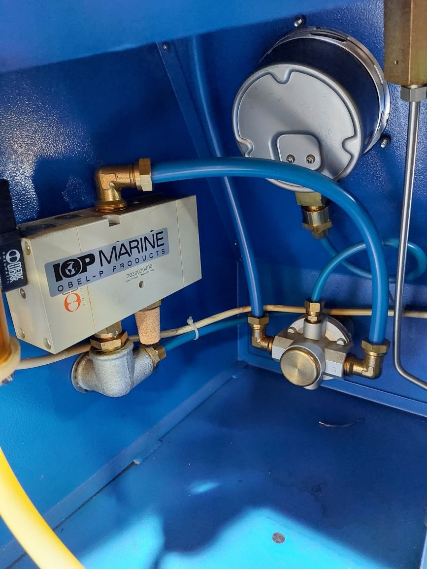Lop Marine Vpud 1100 Fuel Injector Test Unit