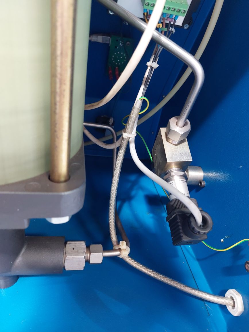 Lop Marine Vpud 1100 Fuel Injector Test Unit