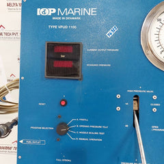 Lop Marine Vpud 1100 Fuel Injector Test Unit