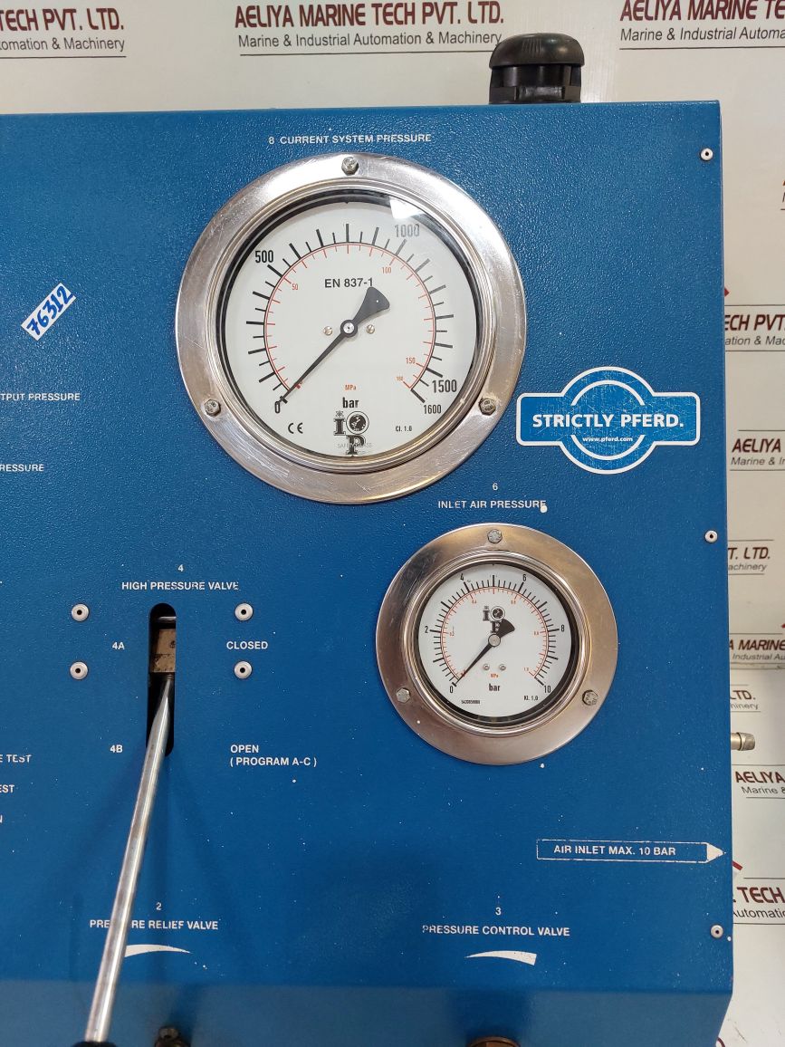 Lop Marine Vpud 1100 Fuel Injector Test Unit