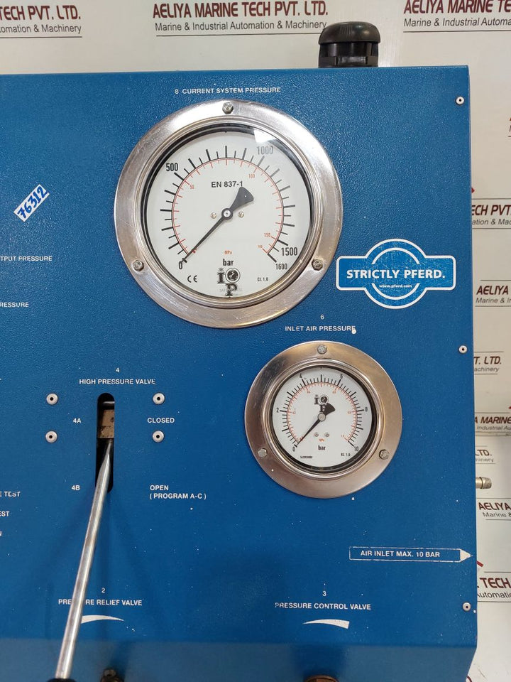 Lop Marine Vpud 1100 Fuel Injector Test Unit
