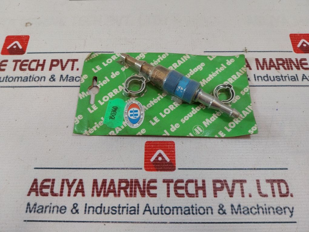 Lorrain Welding 150340 Release Connectors Oxygen