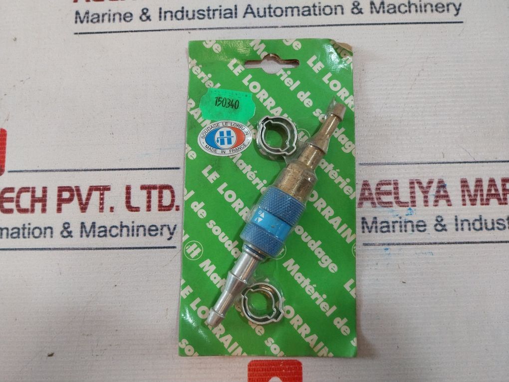 Lorrain Welding 150340 Release Connectors Oxygen