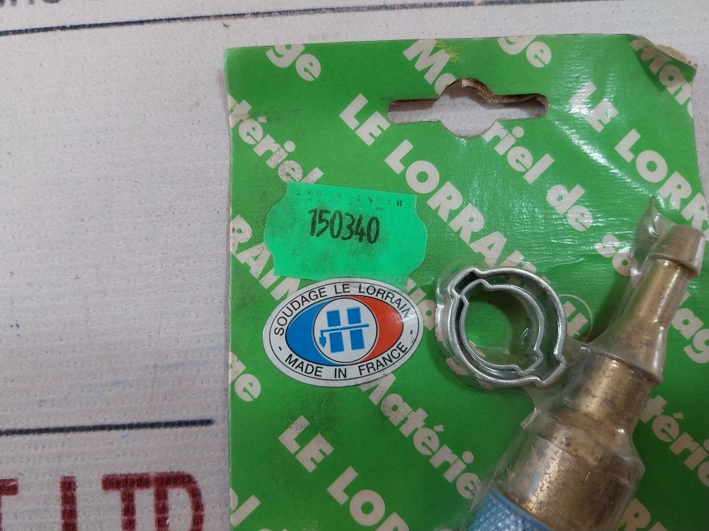 Lorrain Welding 150340 Release Connectors Oxygen