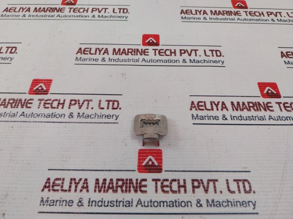 Lot Of 100X Cm-304 Ss 3/8 Inch Ear-lokt Banding Buckles Kp13