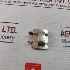 Lot Of 100X Cm-304 Ss 3/8 Inch Ear-lokt Banding Buckles Kp13