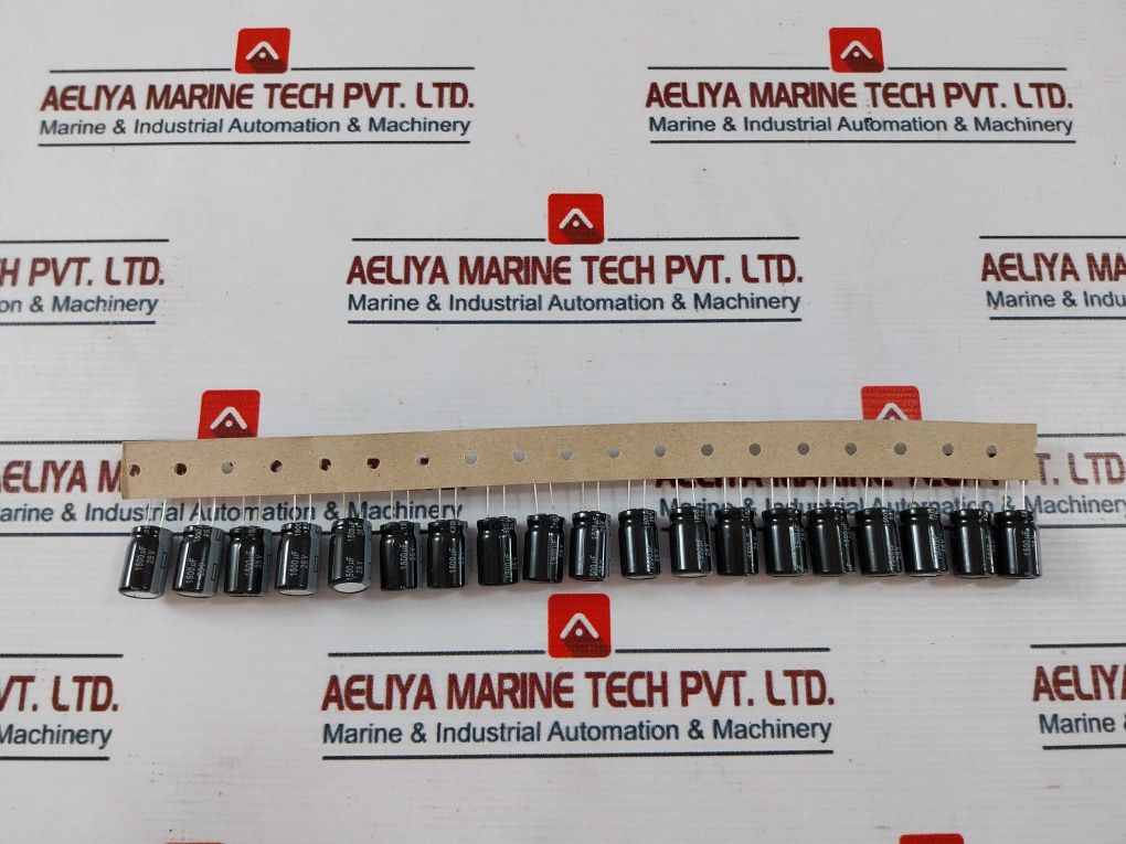 Lot Of 100X Panasonic Eeufr1E152B Fixed Aluminium Electrolytic Capacitor 25V