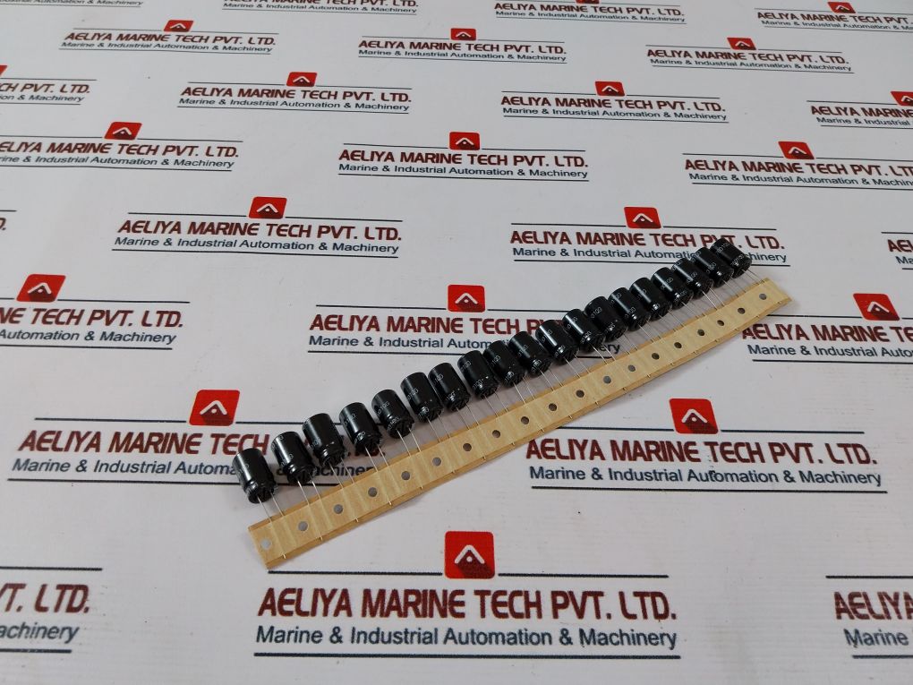 Lot Of 100X Panasonic Eeufr1E152B Fixed Aluminium Electrolytic Capacitor 25V