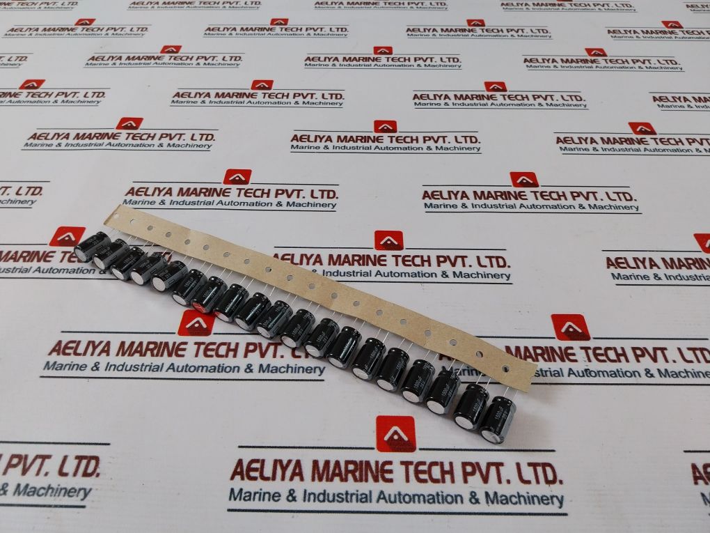 Lot Of 100X Panasonic Eeufr1E152B Fixed Aluminium Electrolytic Capacitor 25V