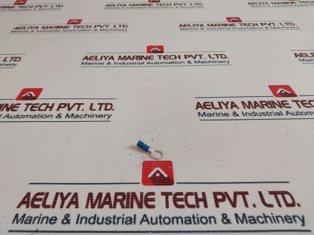 Lot Of 100X Panduit Pv14-56R-c Ring Terminal 600V