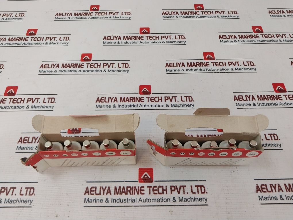 Lot Of 10X 10A 500V Dii Fuse Links