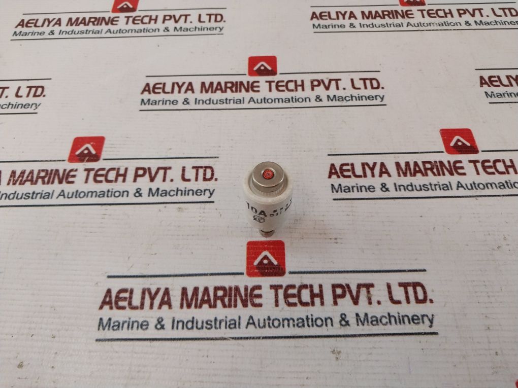 Lot Of 10X 10A 500V Dii Fuse Links