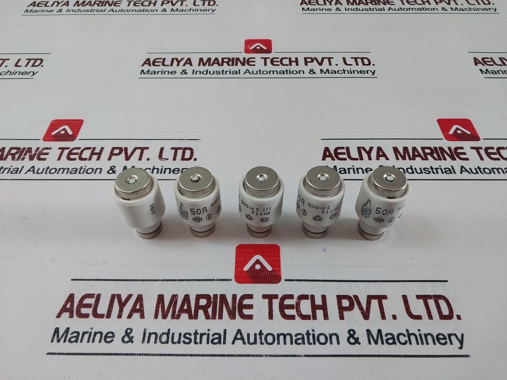 Lot Of 10X 50A 500V Fuse