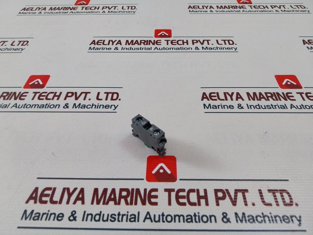 Lot Of 10X Abb Mcb-10 Contact Block 1Sfa611610R1001 690V