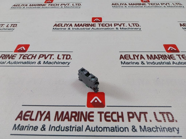 Lot Of 10X Abb Mcb-10 Contact Block 1Sfa611610R1001 690V