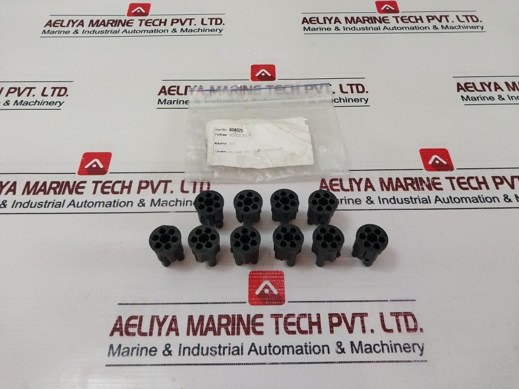 Lot Of 10X Auma 604020 Change Insert Motor Plug 660V~