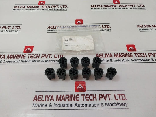 Lot Of 10X Auma 604020 Change Insert Motor Plug 660V~