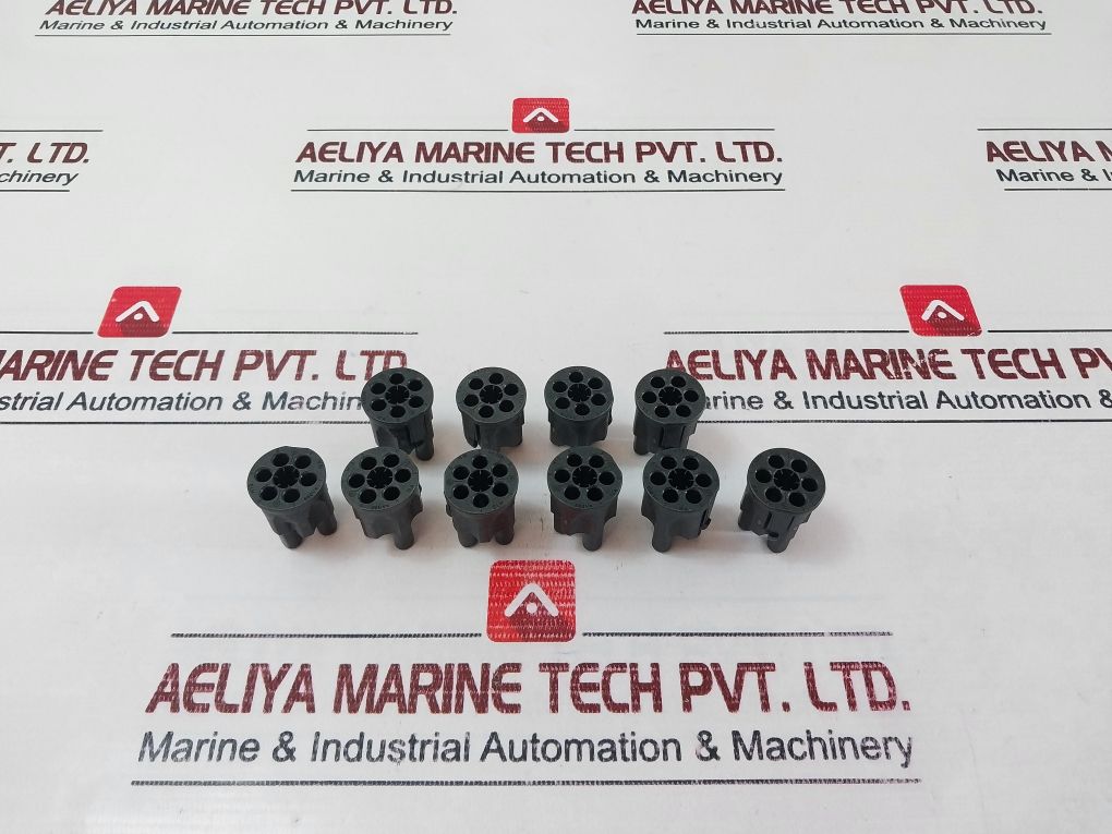 Lot Of 10X Auma 604020 Change Insert Motor Plug 660V~