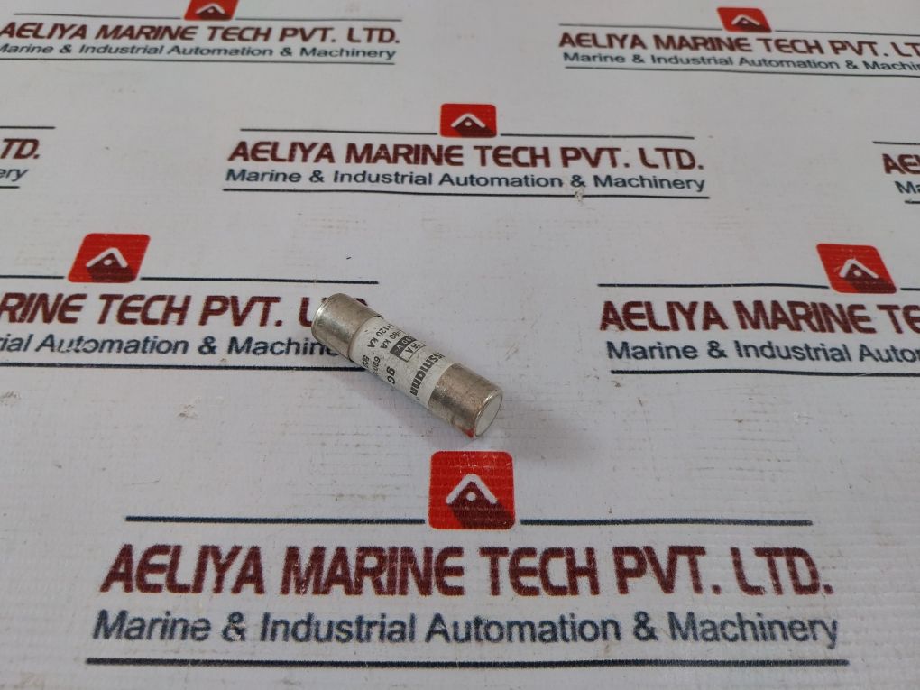 Lot Of 10X Bussmann C14G16 Cylindrical Fuse 16A 690V