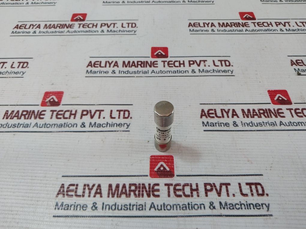 Lot Of 10X Camsco Rt14-32 Fuse Link 6A 500V