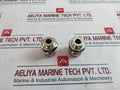 Lot Of 10X Ccg 00 A2 20Ss Compression Cable Gland Armoured