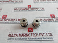 Lot Of 10X Ccg 00 A2 20Ss Compression Cable Gland Armoured