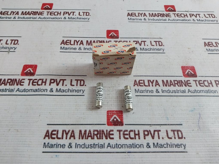 Lot Of 10X Dca F249-4 Fuse Link 4A 500V
