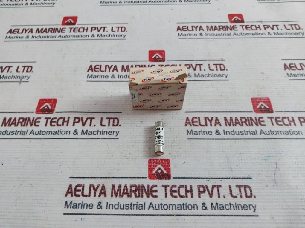 Lot Of 10X Dca F249-4 Fuse Link 4A 500V