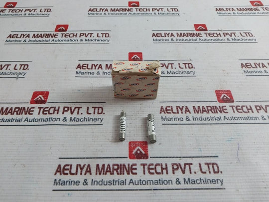 Lot Of 10X Dca F763-10 Fuse Link 10A 500V