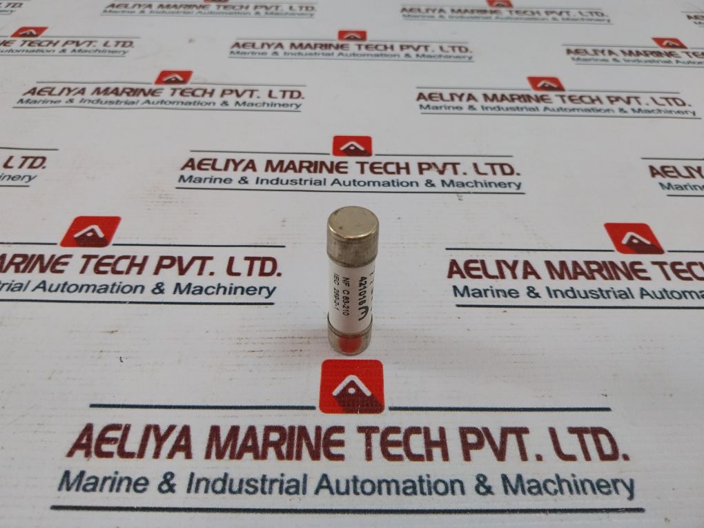 Lot Of 10X Df Electric Fuse 16A C63-210