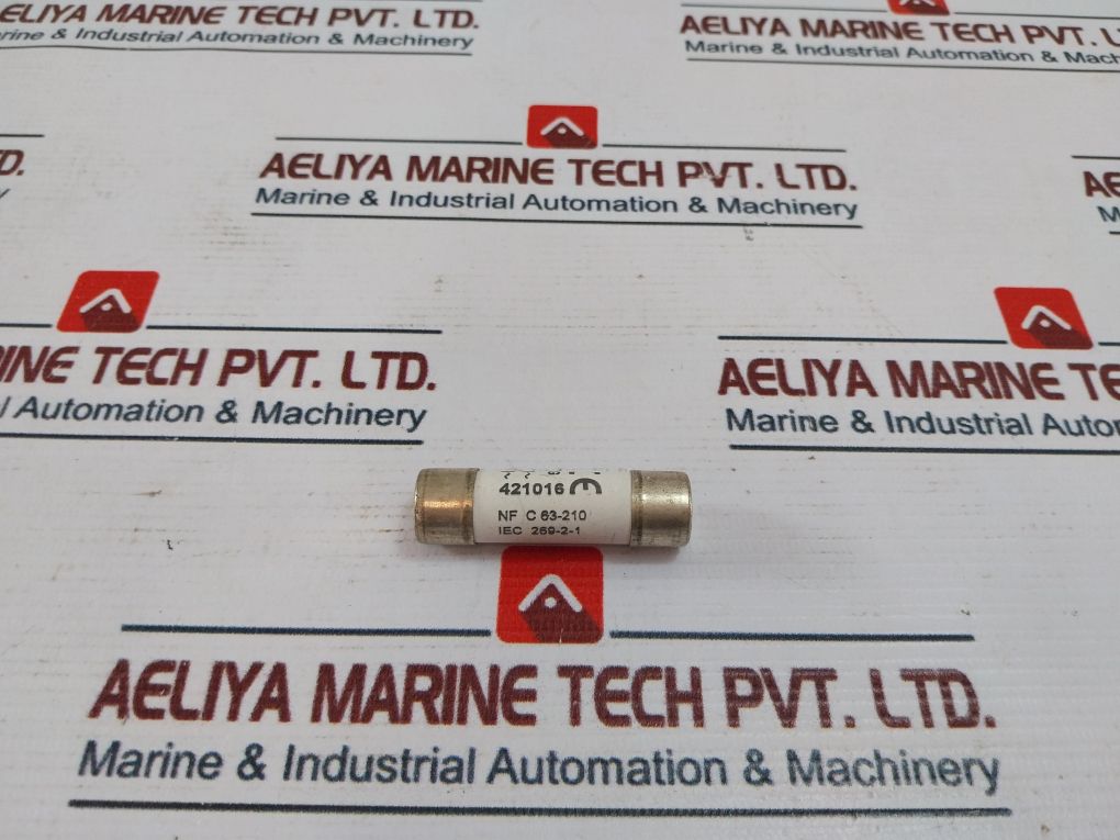 Lot Of 10X Df Electric Fuse 16A C63-210