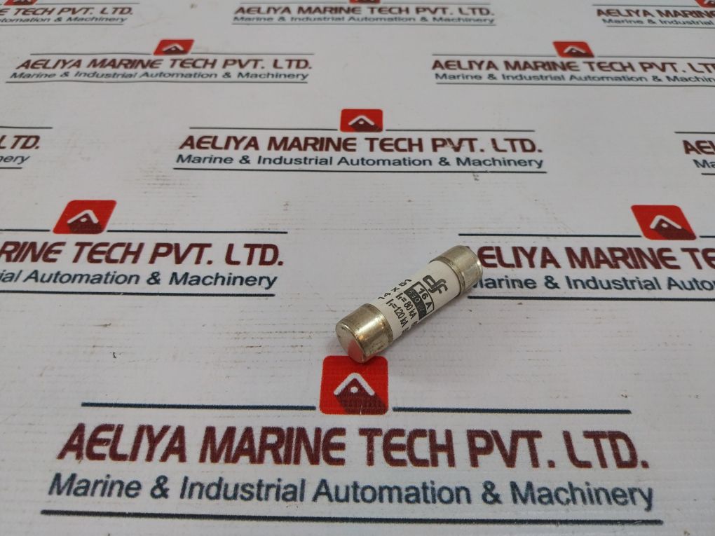 Lot Of 10X Df Electric Fuse 16A C63-210