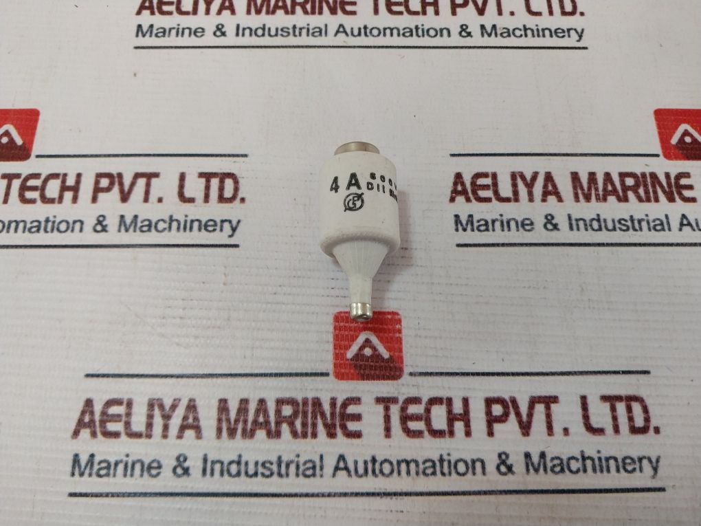 Lot Of 10X Dii Flink 4A 500V Fuse Link