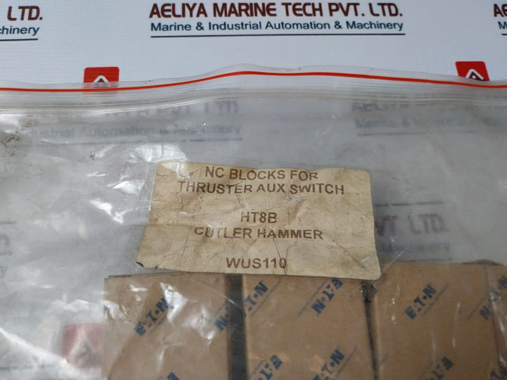 Lot Of 10X Eaton Cutler Hammer Ht8B Auxiliary Contact Block Series B1