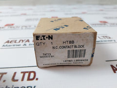 Lot Of 10X Eaton Cutler Hammer Ht8B Auxiliary Contact Block Series B1