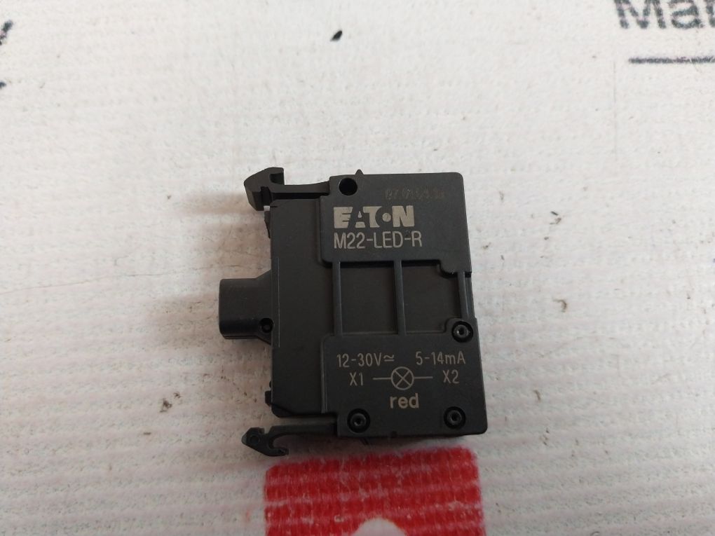 Lot Of 10X Eaton M22-led-r Light Unit