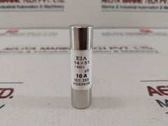 Lot Of 10X Eia 14X51 Fuse 10A ~500V