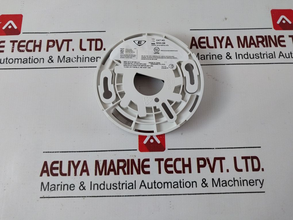 Lot Of 10X Est Siga-sb Detector Base