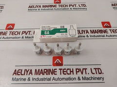 Lot Of 10X Eti Dz Flink Fuse Links Dii 6A 500V