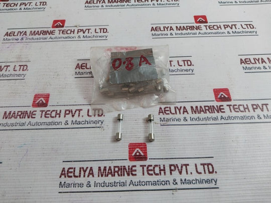 Lot Of 10X F800Ma 250V Cartridge Glass Fuses 0.8A
