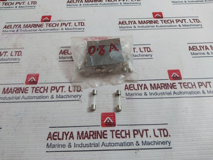 Lot Of 10X F800Ma 250V Cartridge Glass Fuses 0.8A
