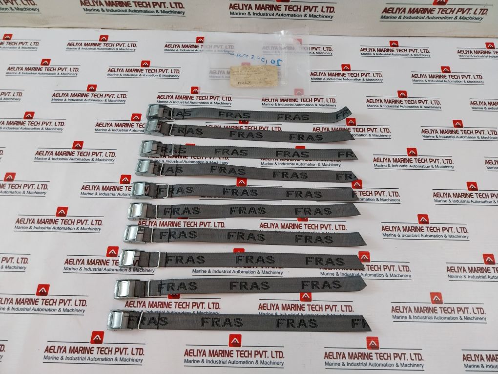 Lot Of 10X Fras Bs001 Bundle Binder Straps 400Mm Y-2611.0243