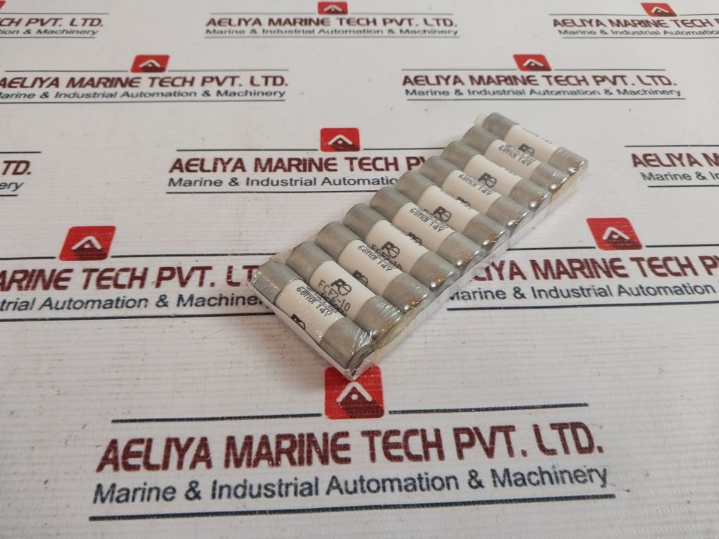 Lot Of 10X Fuji Electric Fcf2-10 Cartridge Fuse Link 300V 10A