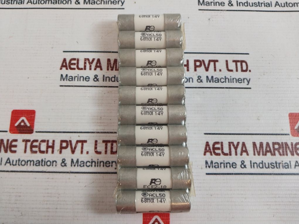 Lot Of 10X Fuji Electric Fcf2-10 Cartridge Fuse Link 300V 10A