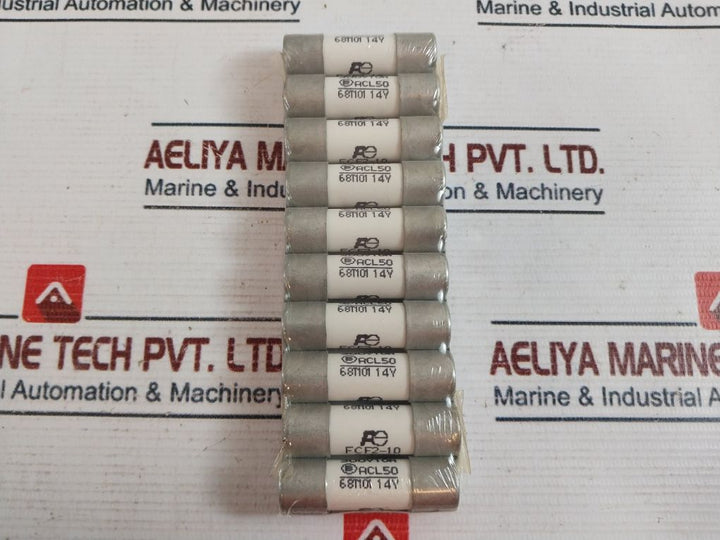 Lot Of 10X Fuji Electric Fcf2-10 Cartridge Fuse Link 300V 10A