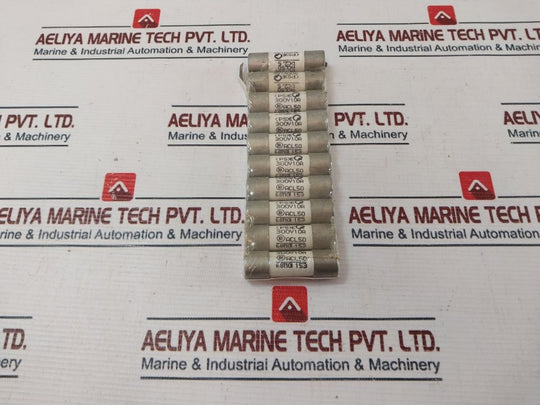 Lot Of 10X Fuji Electric Fcf2-10 Fuse-link 10A Ac500V Dc125V