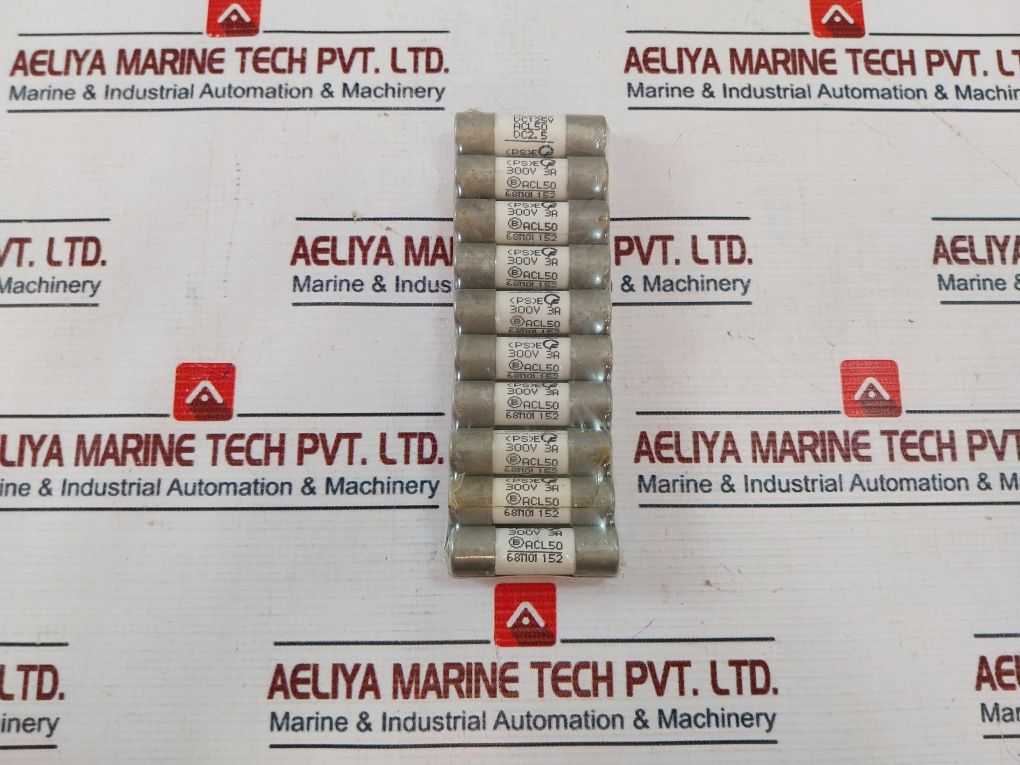 Lot Of 10X Fuji Electric Fcf2-3 Fuse-link 300V 3A