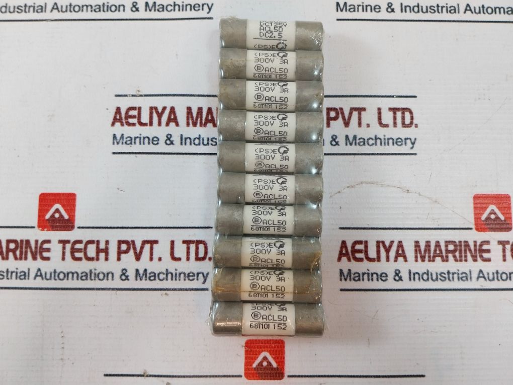 Lot Of 10X Fuji Electric Fcf2-3 Fuse-link 300V 3A